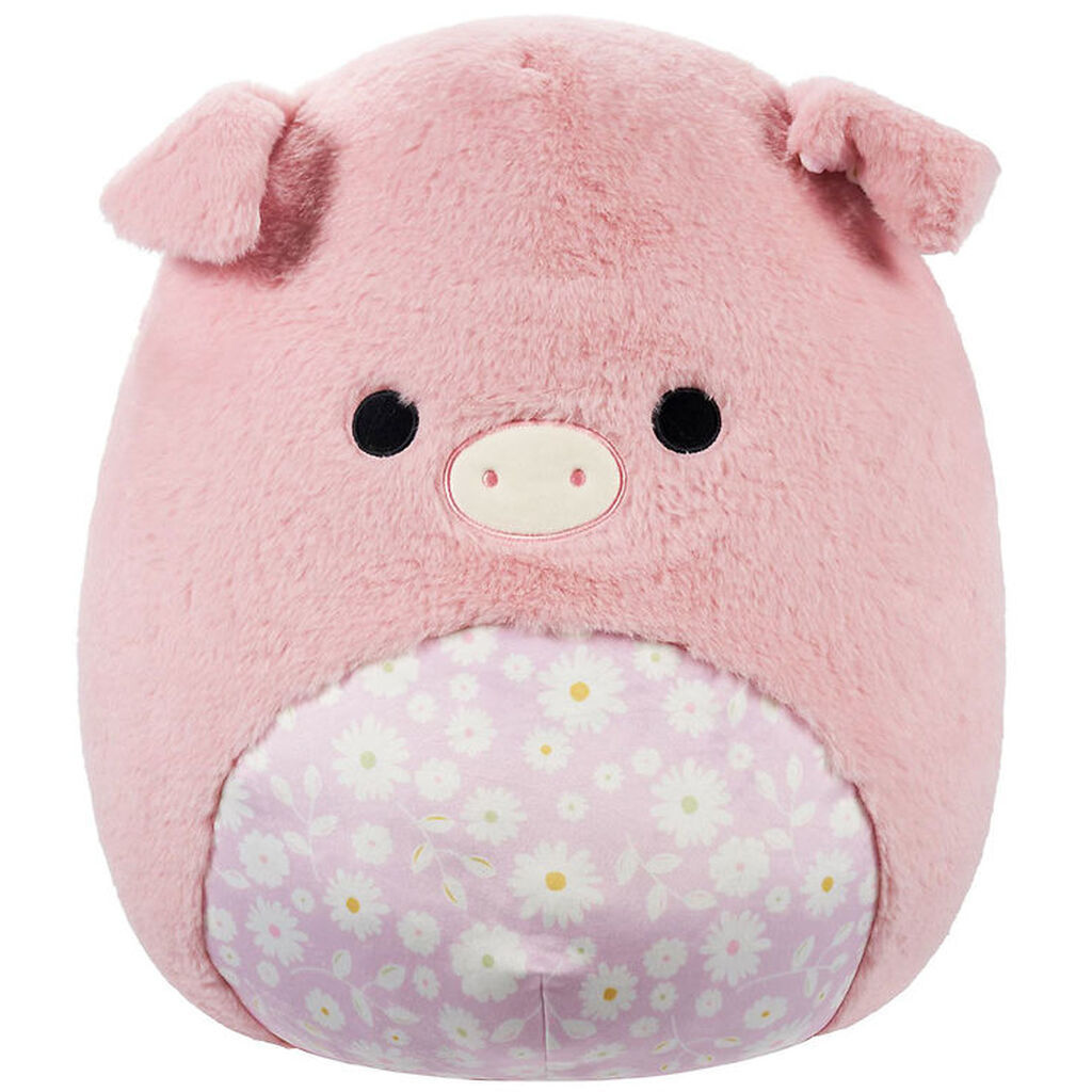 Squishmallows Bamse - 50 cm - Fuzz A Mallows Peter Pig