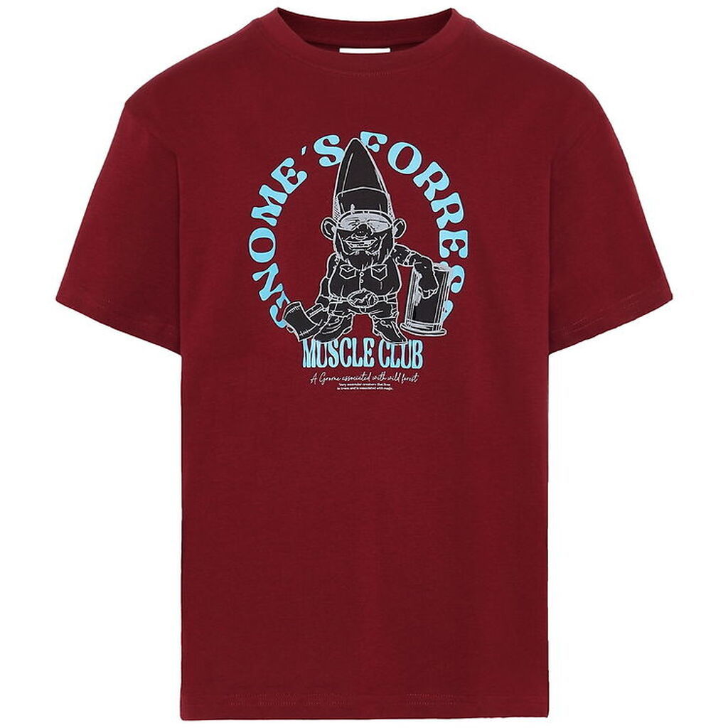 Grunt T-shirt - GrBaxter - Dark Red