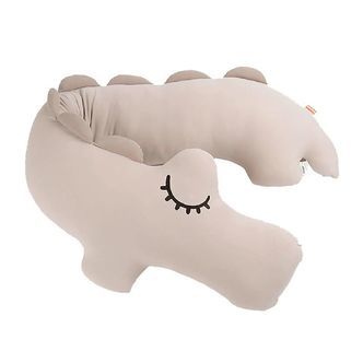 Done by Deer Pude - 160x40 cm - Comfy - Croco - Sand