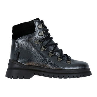 Angulus Vinterstøvler - Tex - Black Shine