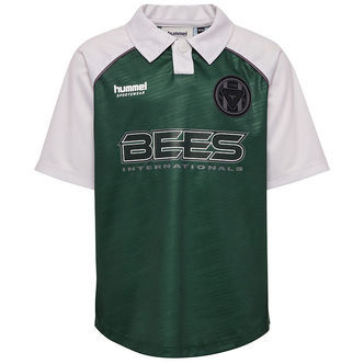 Hummel Fodboldtrøje - hmlJR Soccer - Grøn/Hvid