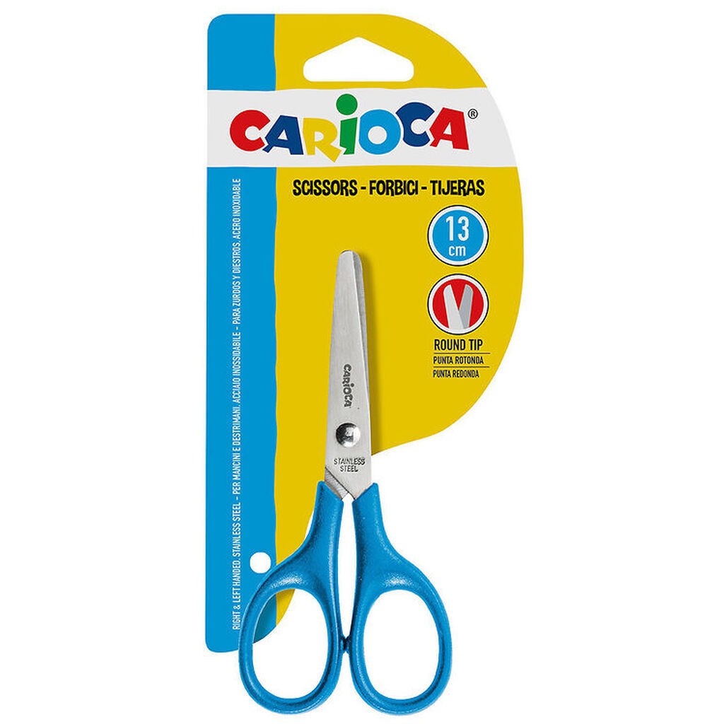 Carioca Børnesaks - 13 cm - Blå