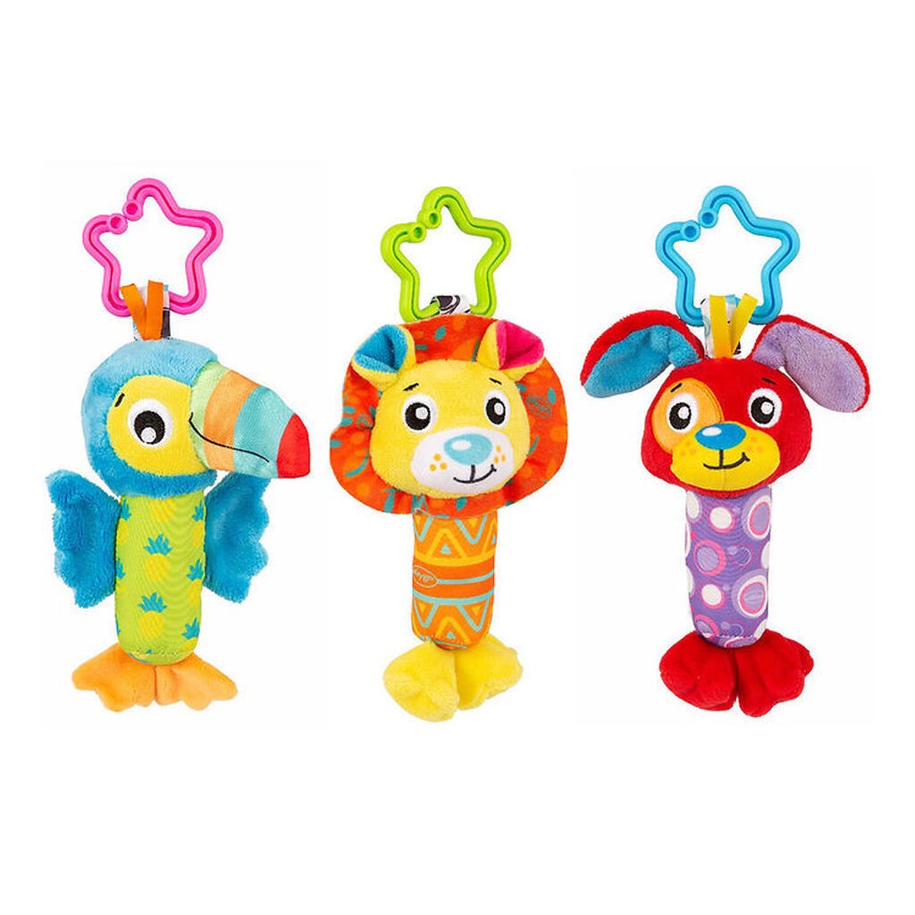 Playgro Barnevognsophæng - Trinkle Trio
