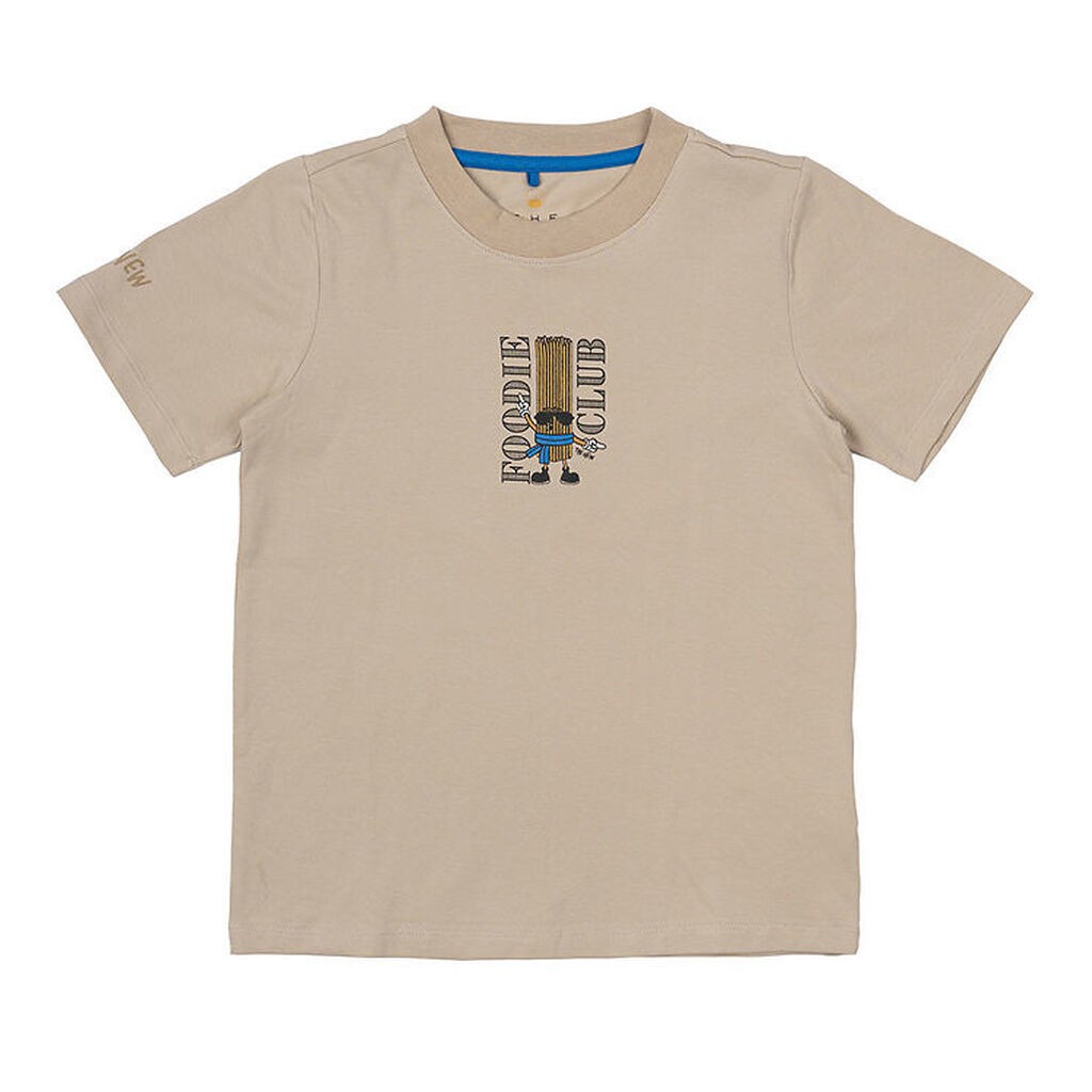 The New T-shirt - TnNoris - Feather Gray