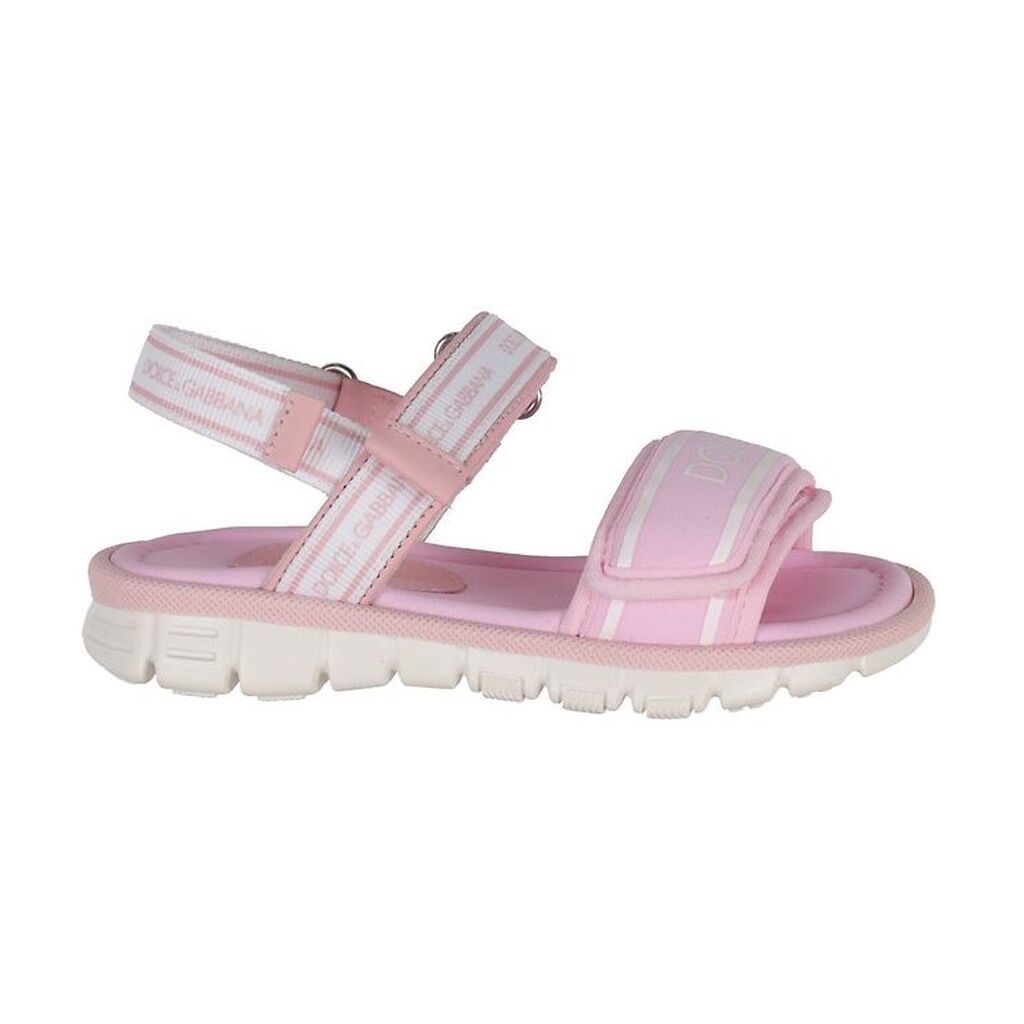 Dolce & Gabbana Sandaler - Power Pastel - Lyserød