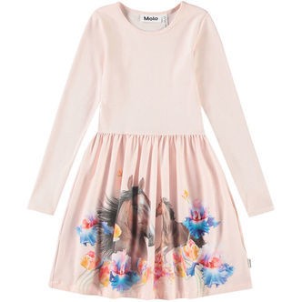 Molo Kjole - Rib - Credence - Horses