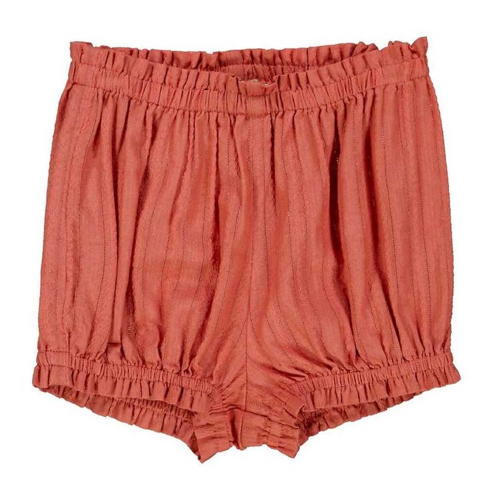 Wheat Shorts - Angie - Dark Terracotta
