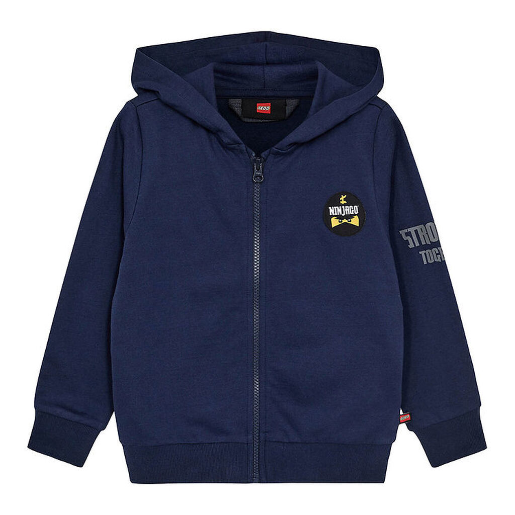 LEGOÂ® Ninjago Cardigan - LWScout 609 - Dark Navy