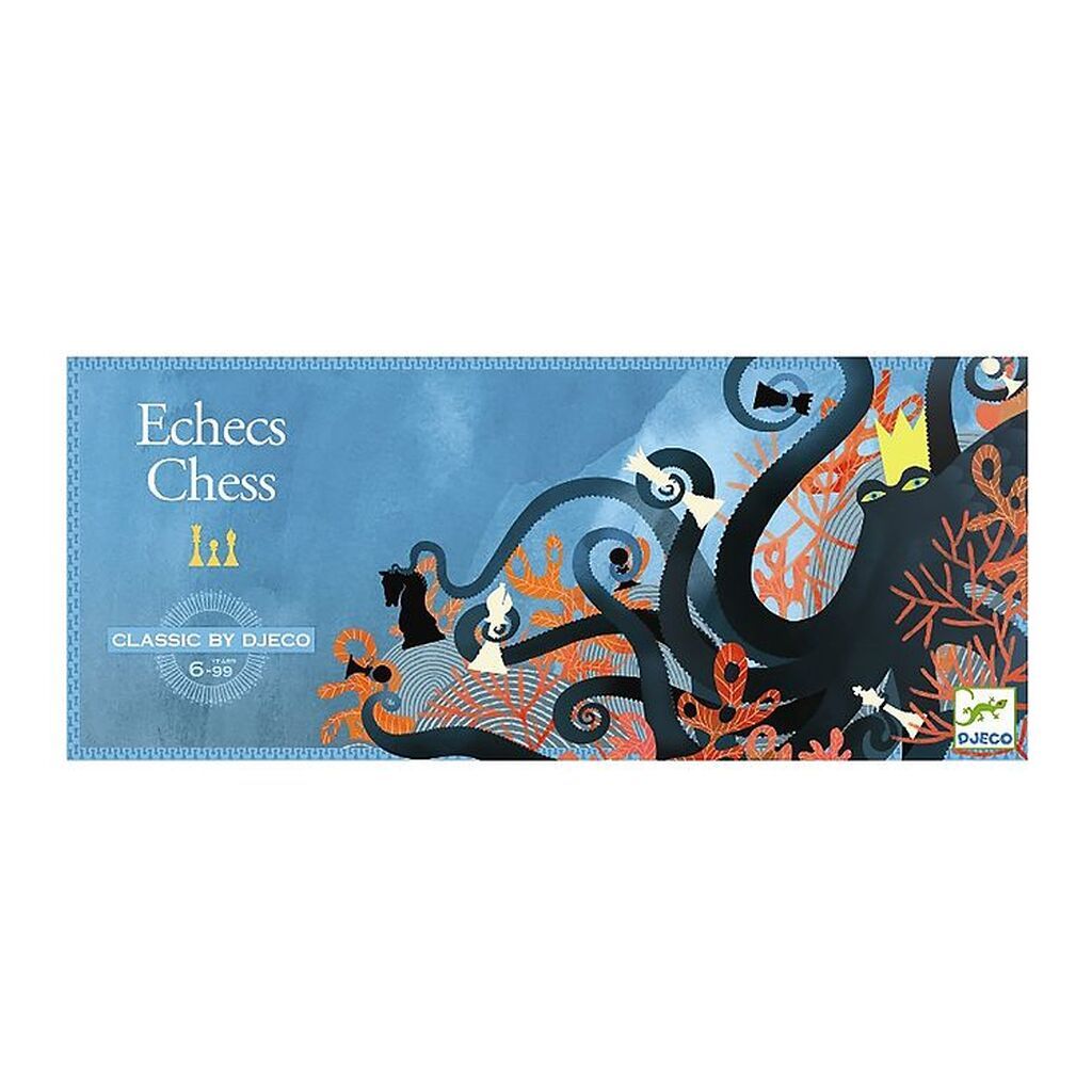 Djeco Brætspil - Skak