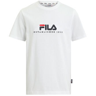 Fila T-shirt - Lohberg - Bright White