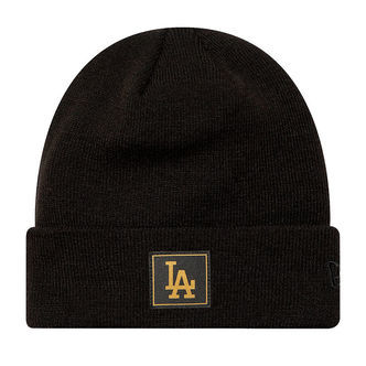 New Era Hue - Strik - Dodgers - Metallic - Sort