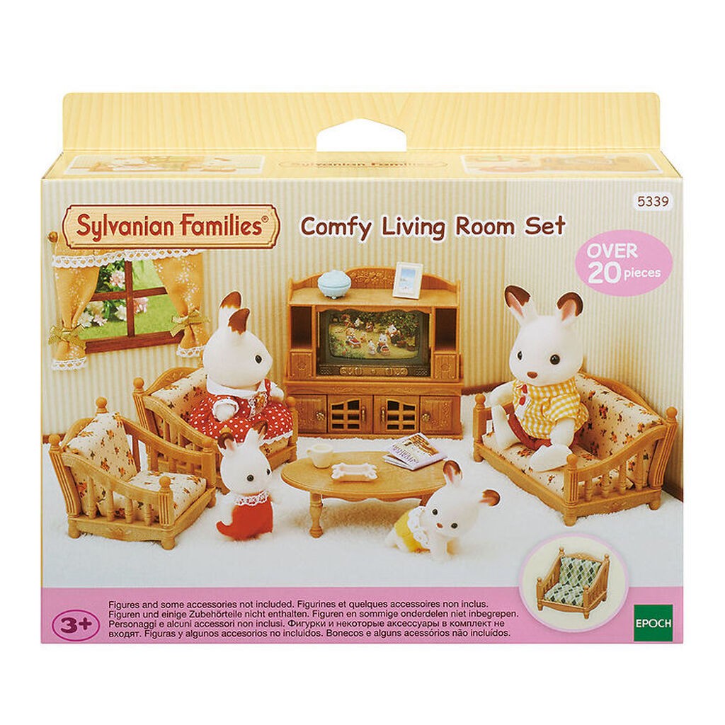 Sylvanian Families - Comfy Living Room Set - 5339