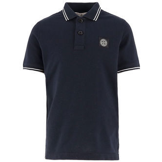 Stone Island Polo - Navy Blue