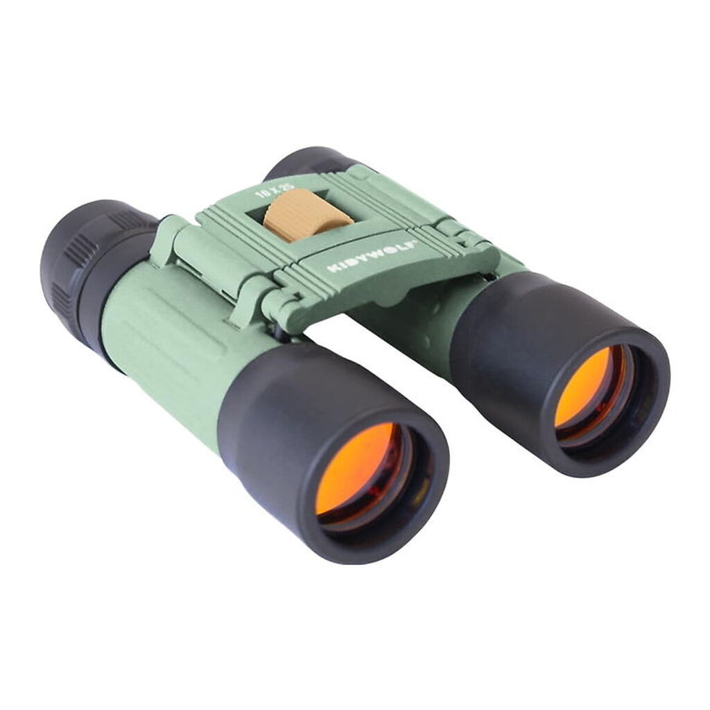 Kidywolf Kikkert - Shockproof Binoculars - Grøn