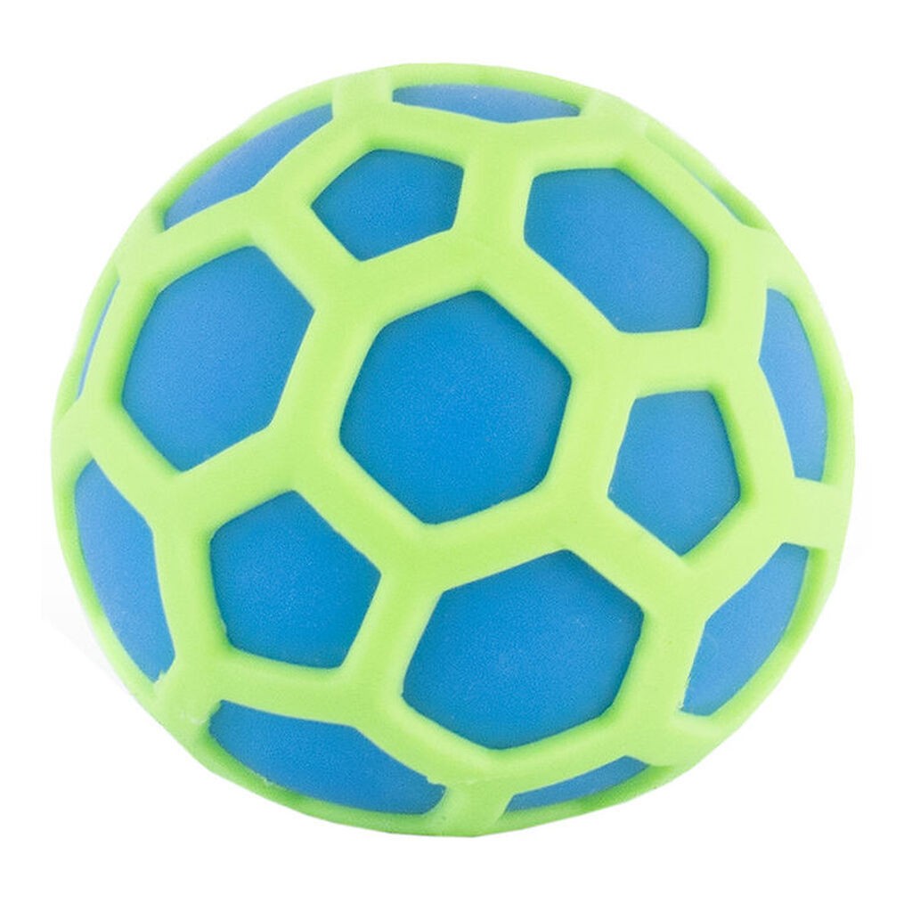 Keycraft Legetøj - Atomic Squeeze Ball - Grøn/Blå