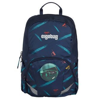 Ergobag Børnehavetaske - Ease Stor - Speedy