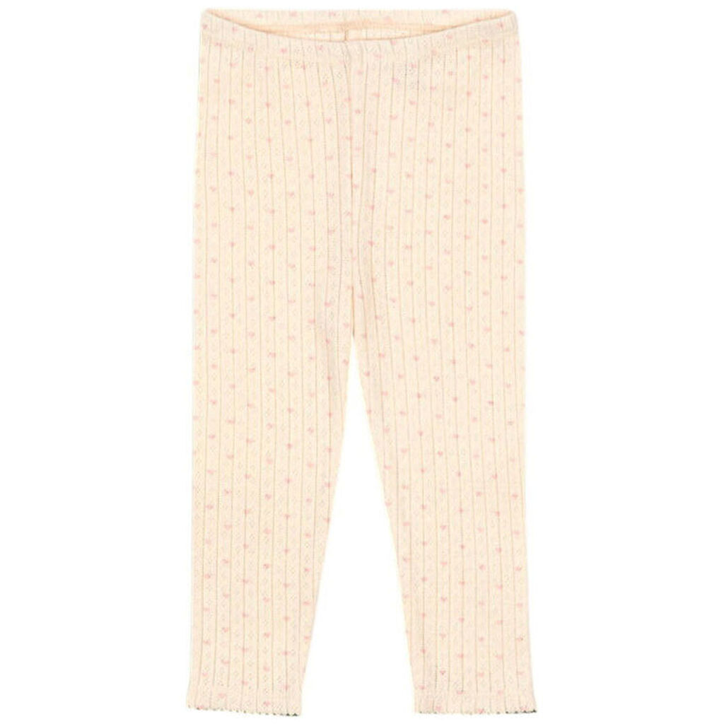 Konges Sløjd Leggings - Hulmønster - Minnie - Minnie Coeur