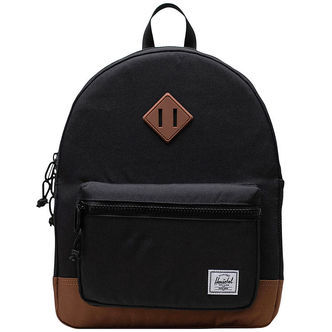 Herschel Rygsæk - Heritage Youth - EcoSystem - Sort/Saddle Brown