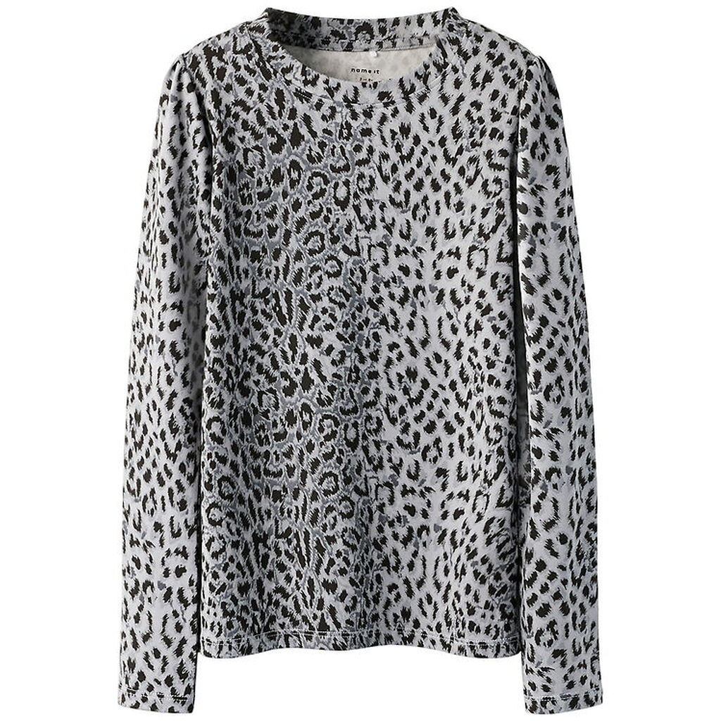 Name It Bluse - NkfNuni - Bluse m. Leopardprint