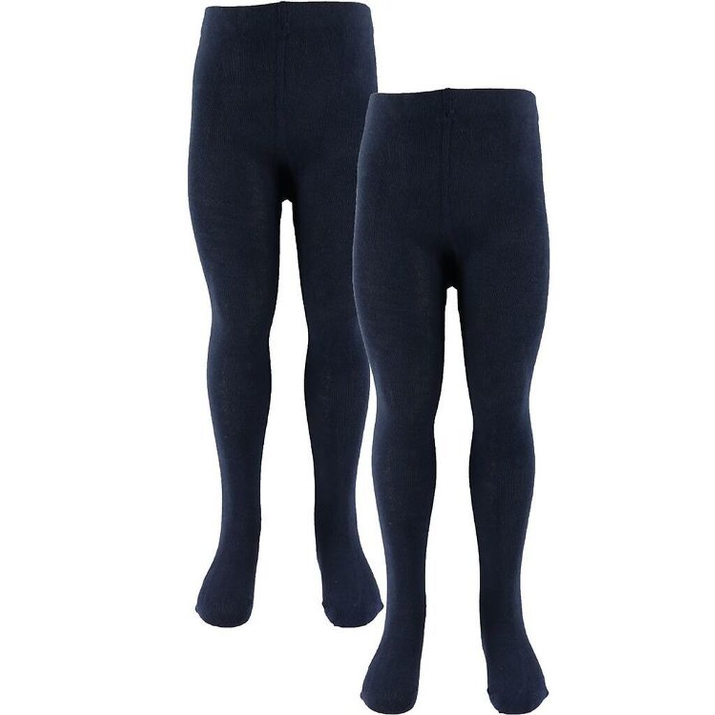 Name It Strømpebukser - Noos - NknPantyhose - 2-pak - Dark Sapph