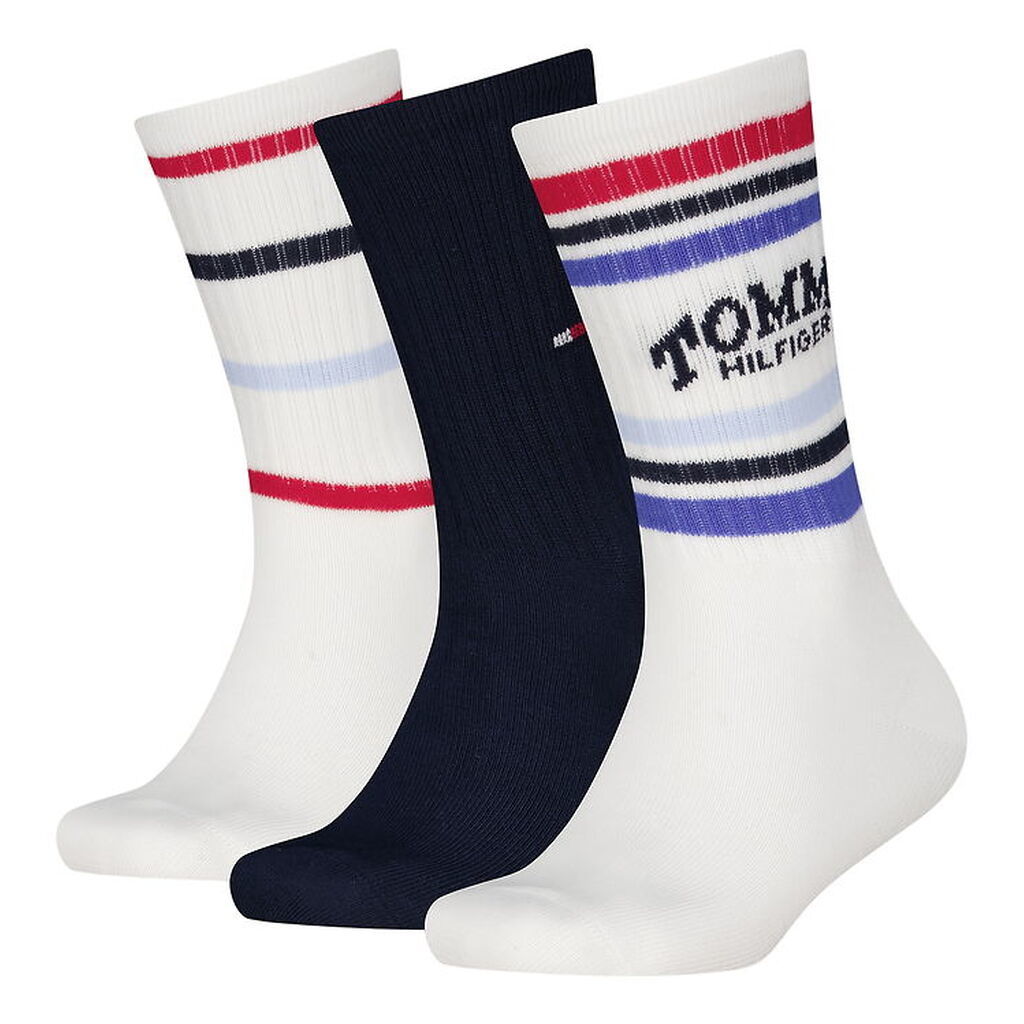 Tommy Hilfiger Strømper - 3-pak - Tommy Original
