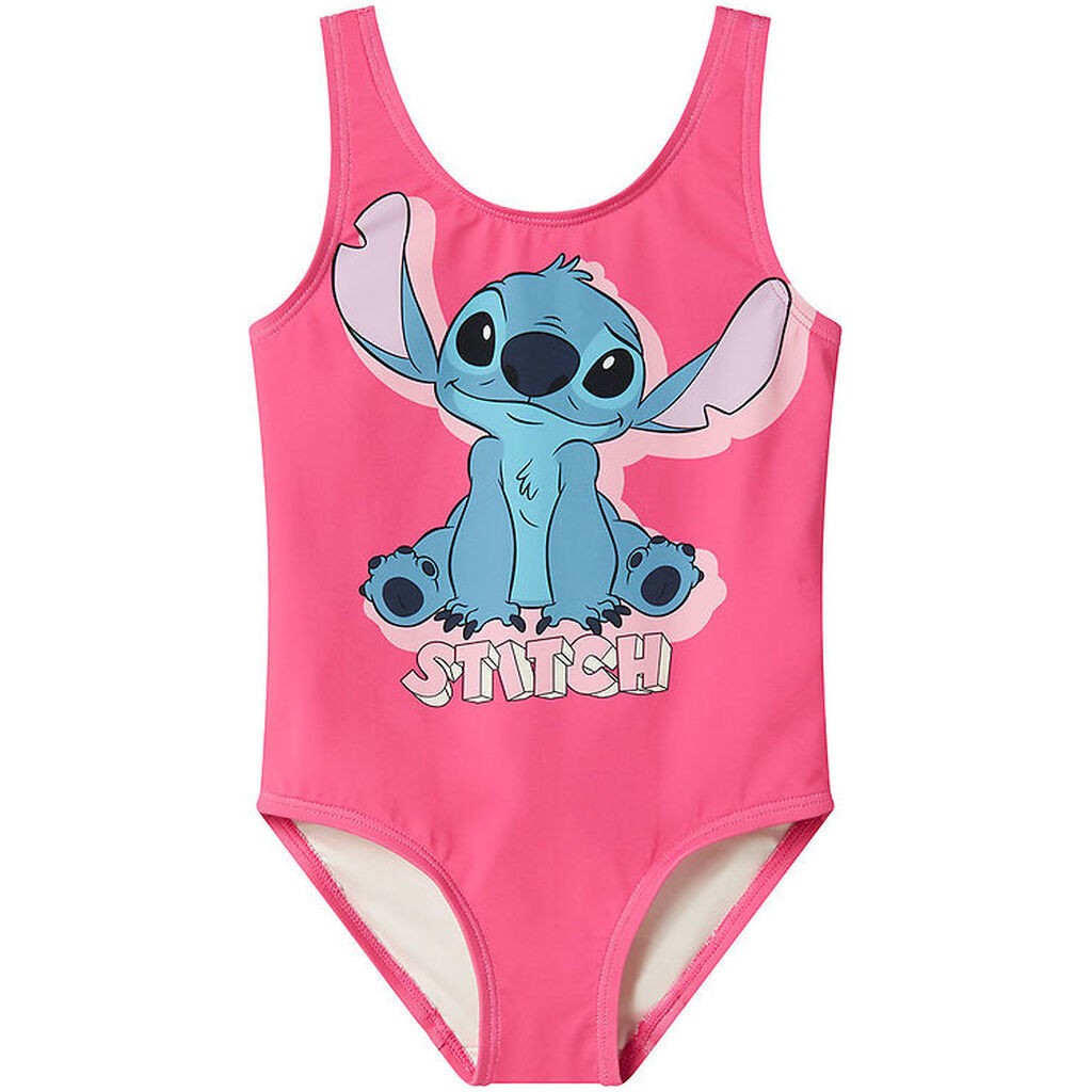 Name It Badedragt - NmfModina - Carmine Rose