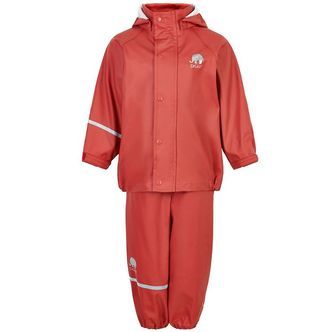 CeLaVi Regntøj m. Seler - PU - Baked Apple