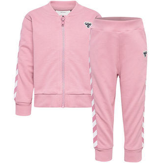 Hummel Sweatsæt - hmlMini - Pink Nectar