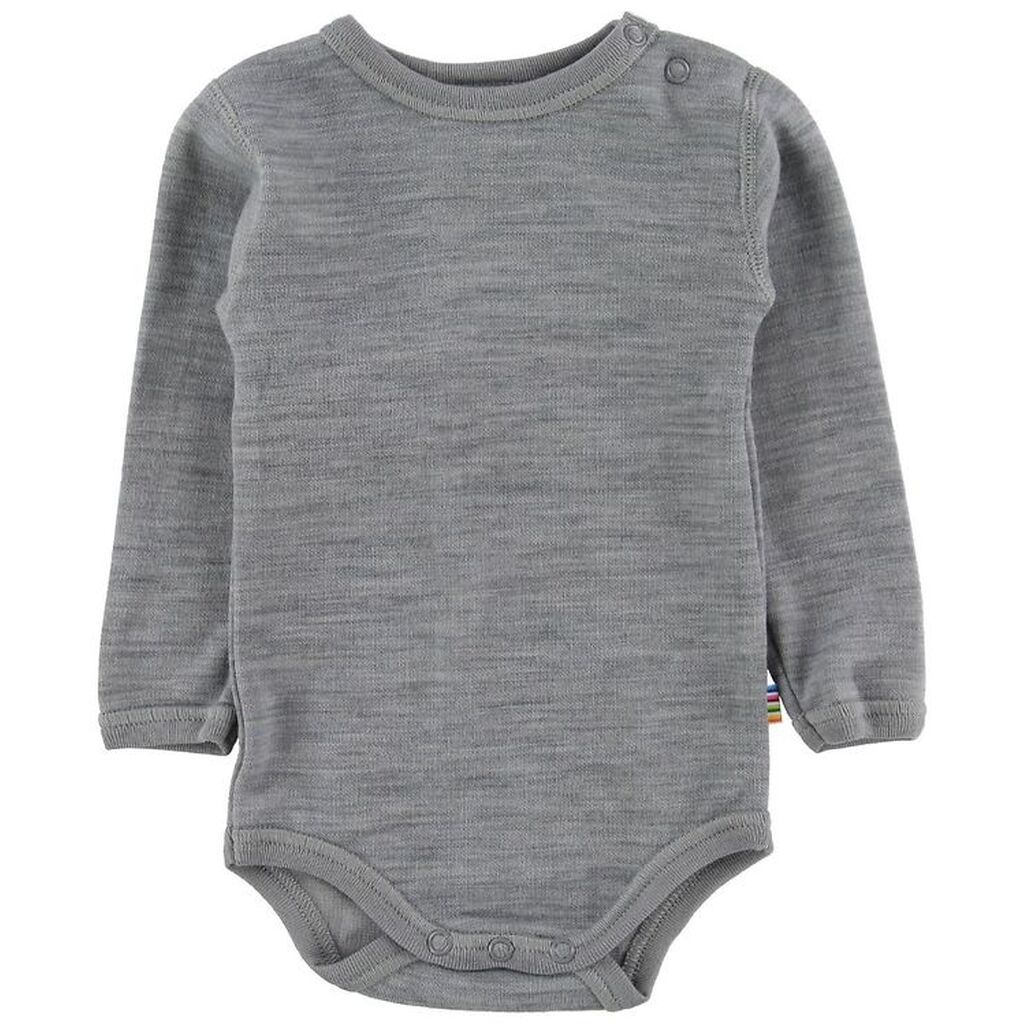Joha Body - Uld/Bomuld - L/Æ - Lysegrå