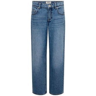Kids Only Jeans - Straight - KogLumi - Medium Blue Denim