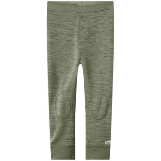 Name It Leggings - Uld/Viskose - NmmWyla - Dried Sage