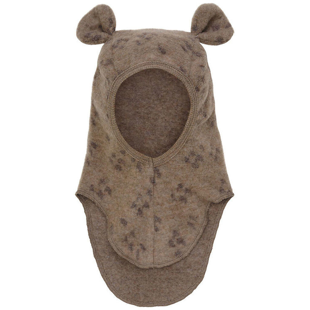 Huttelihut Elefanthue - Uldfleece - 1-lags - Etherea m. Ører