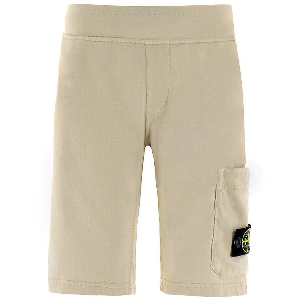 Stone Island Sweatshorts - Natural Beige