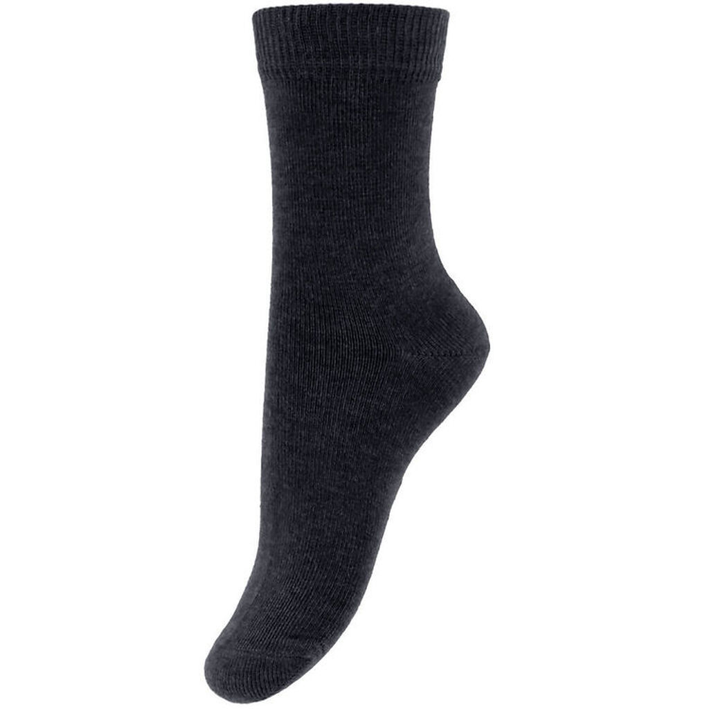 Fuzzies Strømper - Uld/Bomuld - Koksgrå