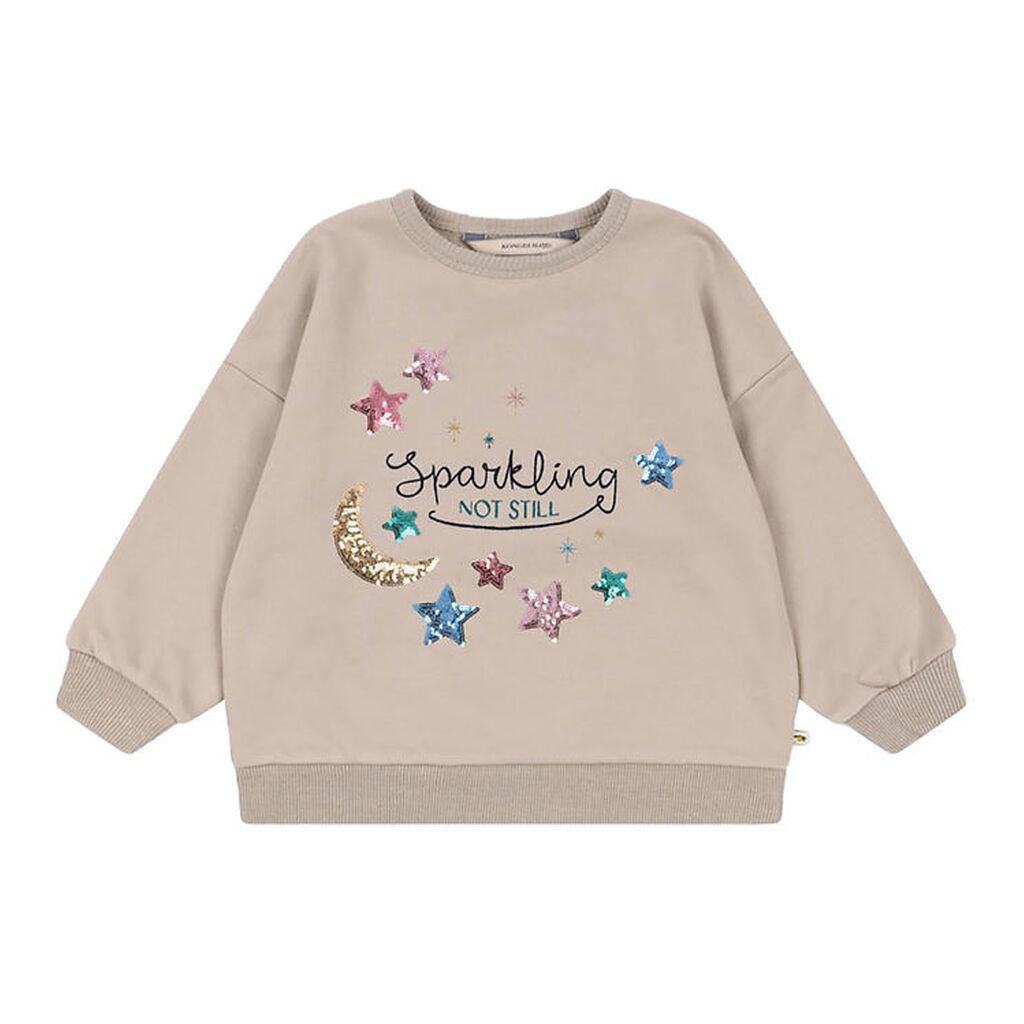 Konges Sløjd Sweatshirt - Lou Sequin - French Oak