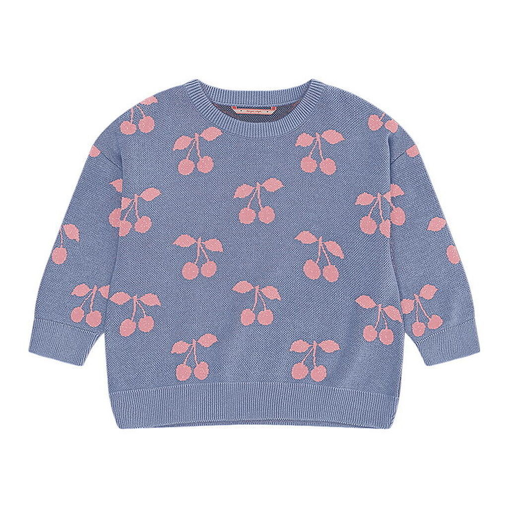 Konges Sløjd Bluse - Strik - Lapis - Purple Impression