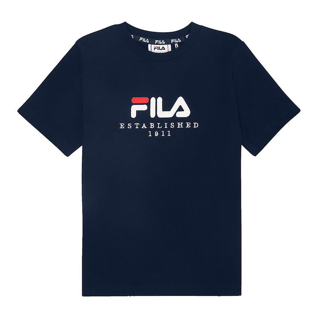 Fila T-shirt - Benna - Black Iris m. Logo