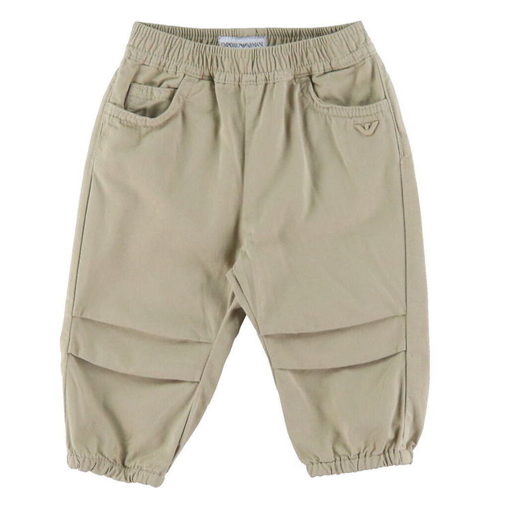 Emporio Armani Bukser - Oxford Tan