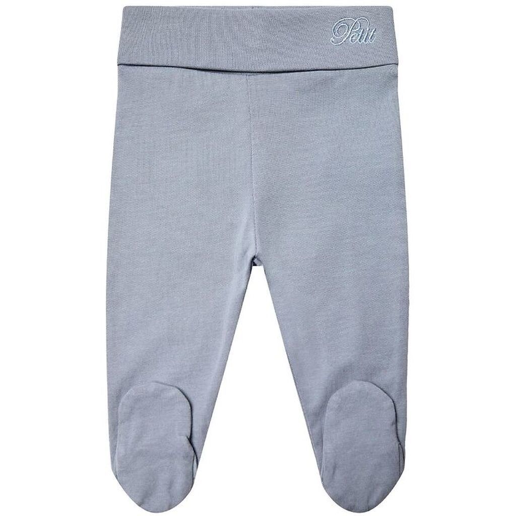 Petit by Sofie Schnoor Bukser m. Fødder - Lyseblå