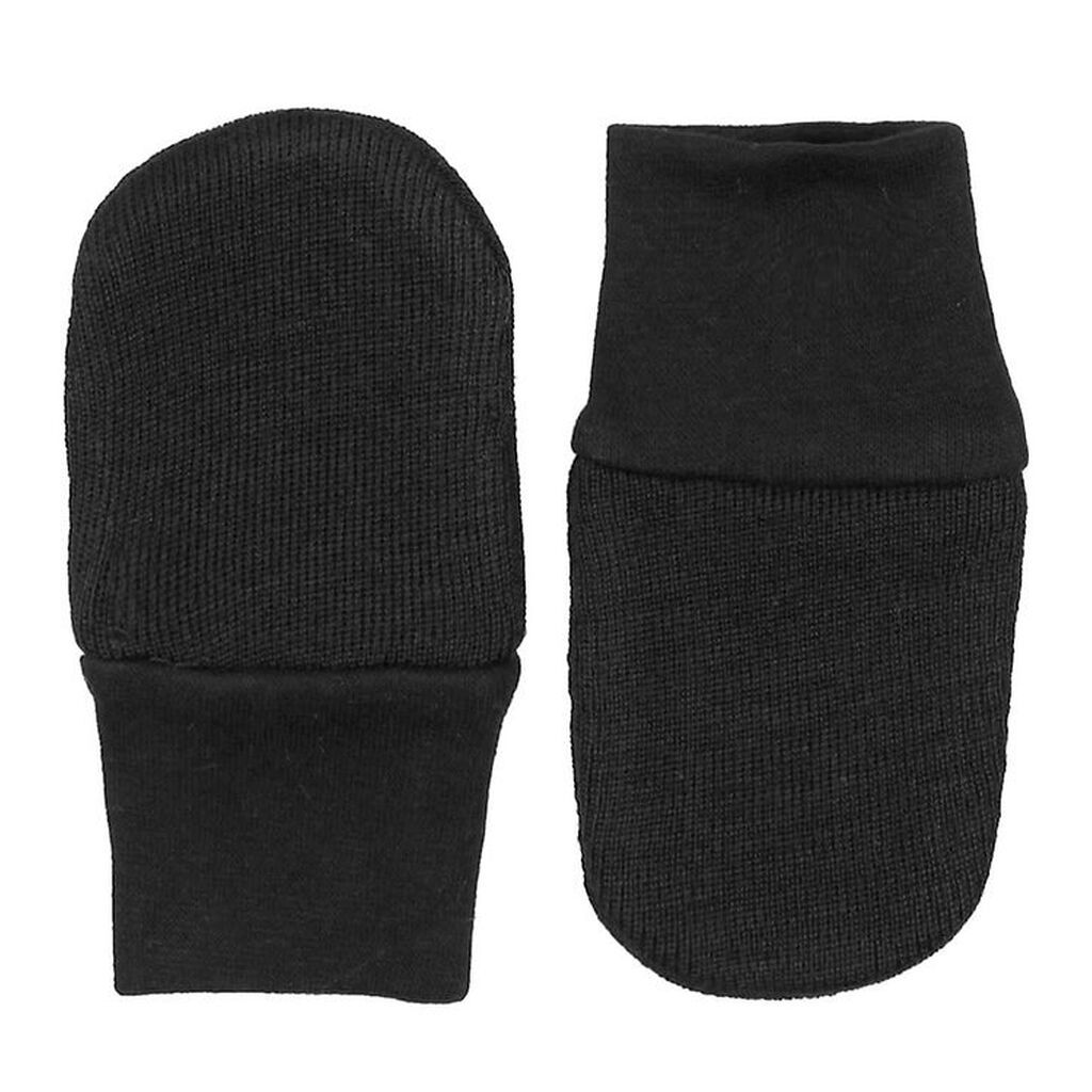 Racing Kids Luffer - Uld/Bomuld - Sort