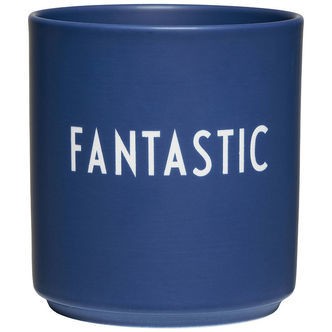Design Letters Kop - Favourite - Fantastic - Midnight Blue