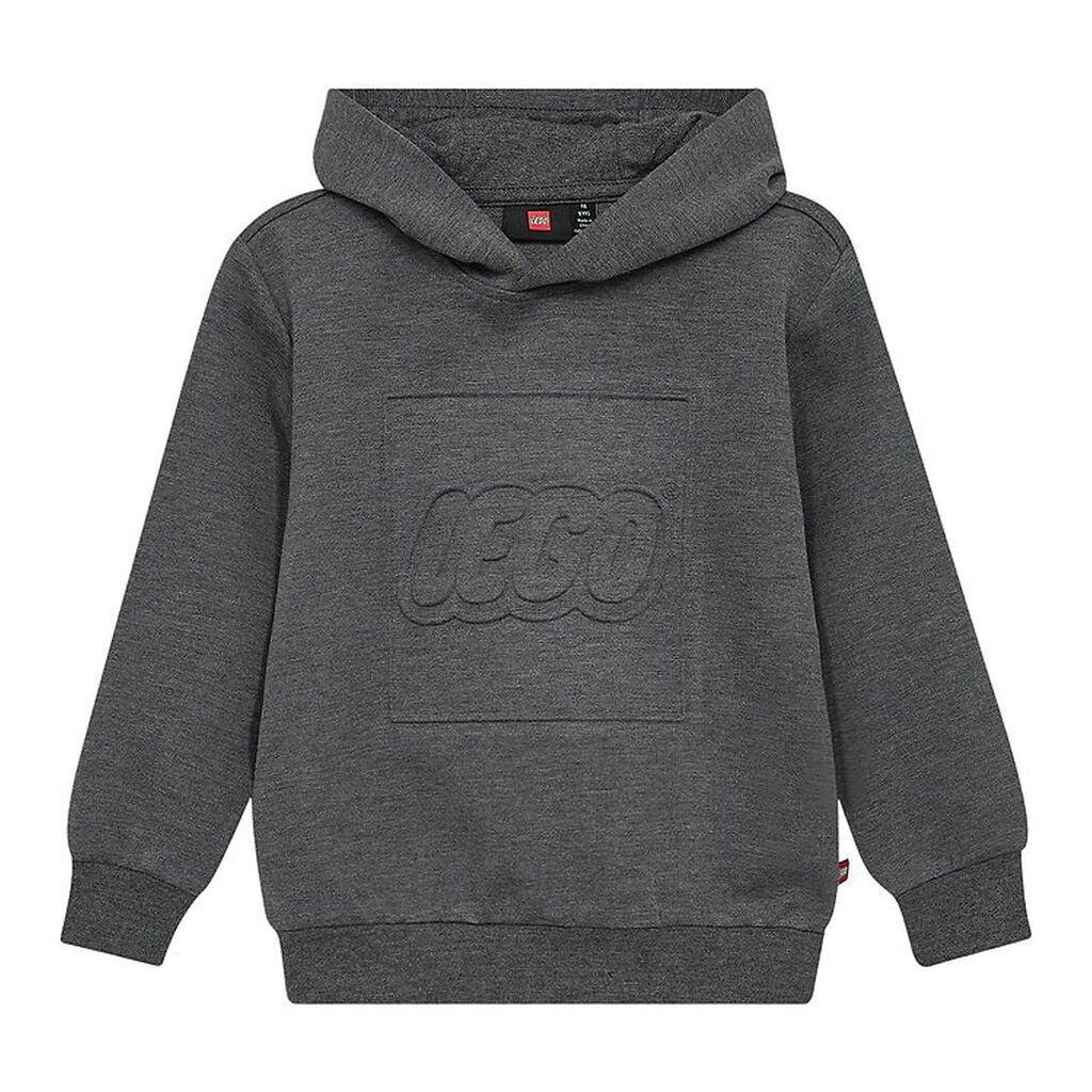 LEGOÂ® Wear Hættetræje - LWSky 600 - Grå m. Logo