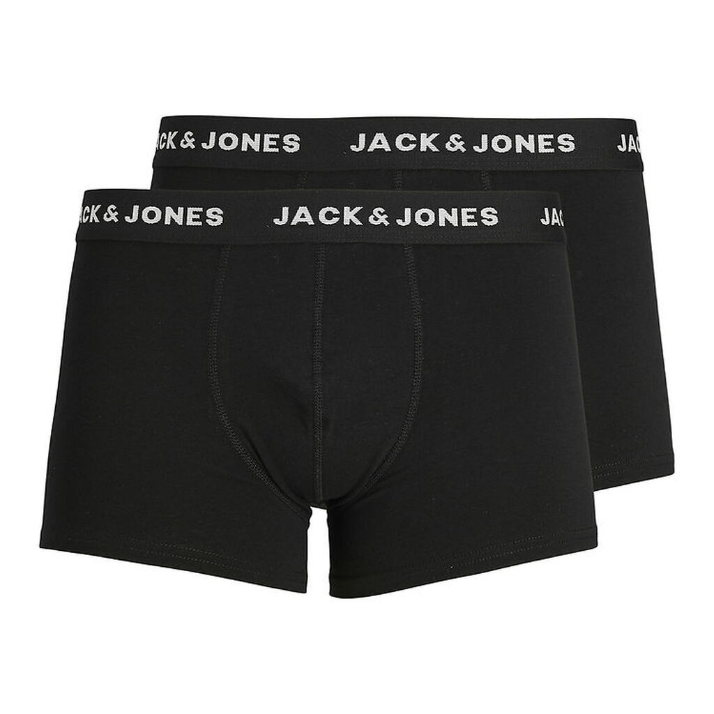 Jack & Jones Boxershorts - 2-Pak - JacJon - Sort