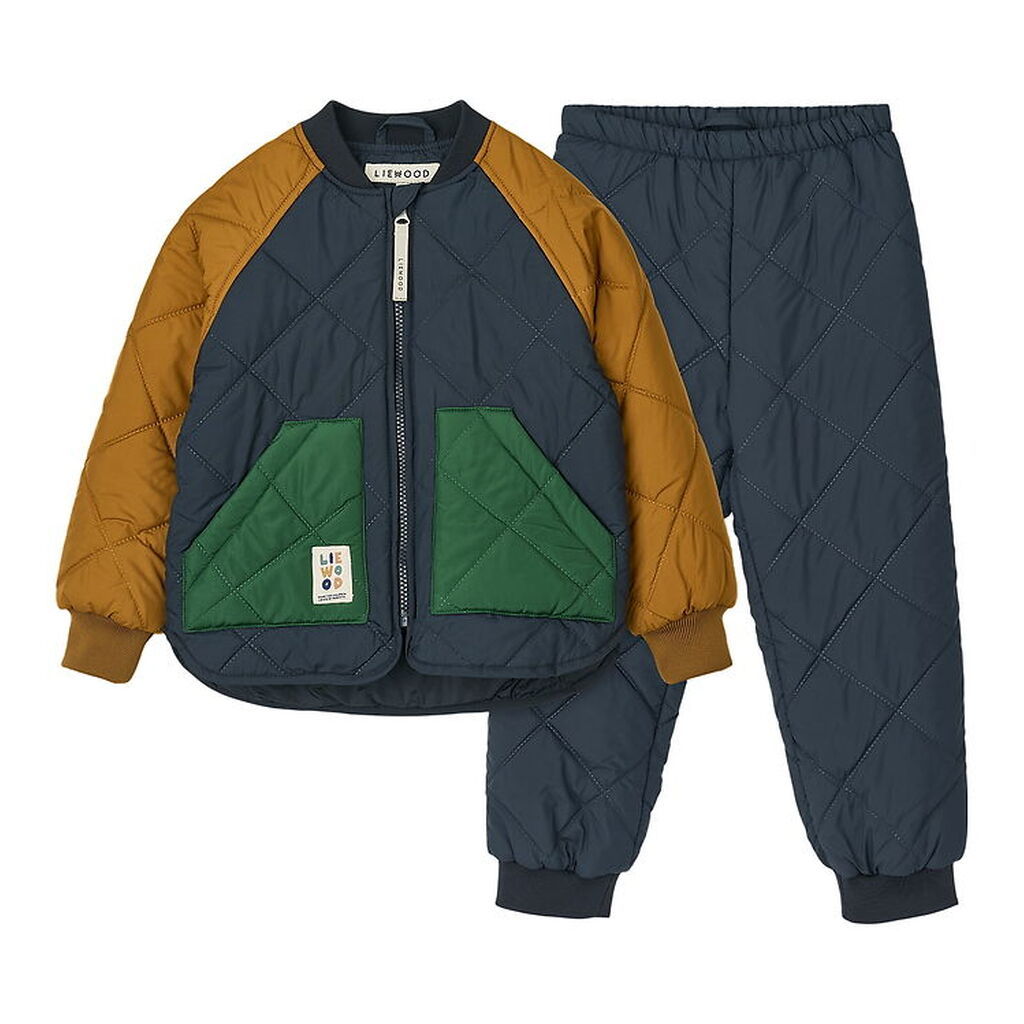 Liewood Termotøj - Zella - Classic Navy Multi Mix