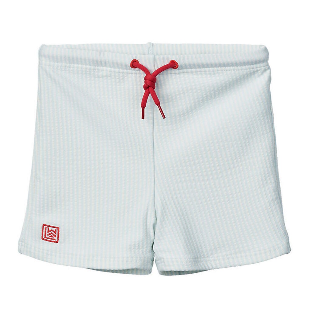 Liewood Badebukser - Otto - Y/D Stripe Pure Sky/Creme De La Crem