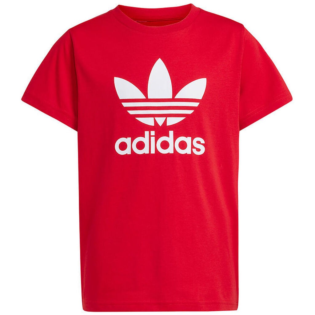 adidas Originals T-Shirt - Trefoil - Better Scarlet