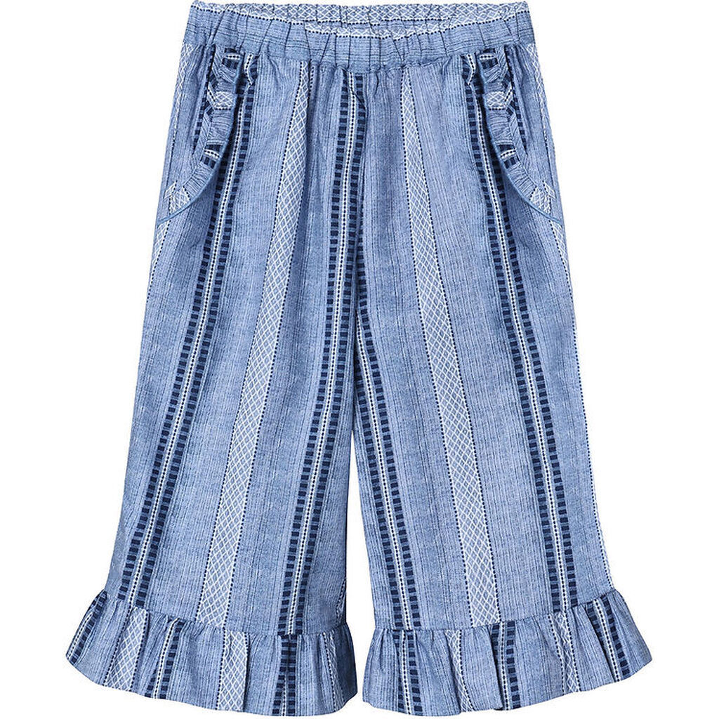 Fliink Bukser - Ruffle - Amie - Navy