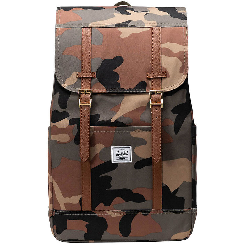 Herschel Rygsæk - Retreat - Woodland Camo