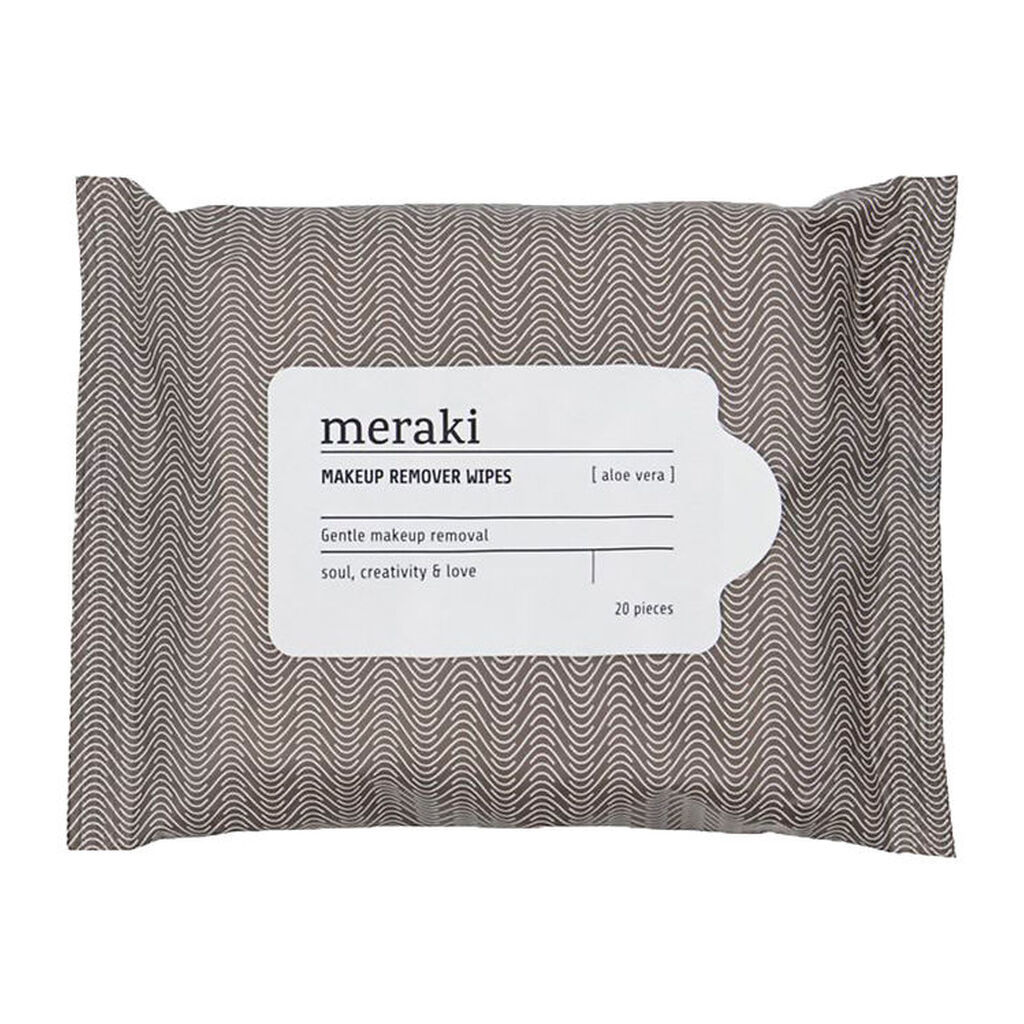 Meraki Make Up-fjerner Servietter - Aloe Vera