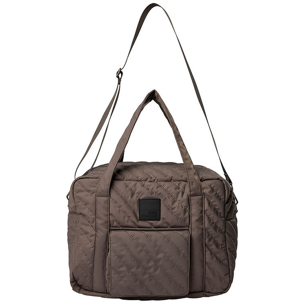 Sofie Schnoor Pusletaske - Quiltet - Dusty Brown